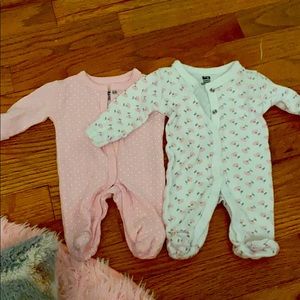 Super cute footies